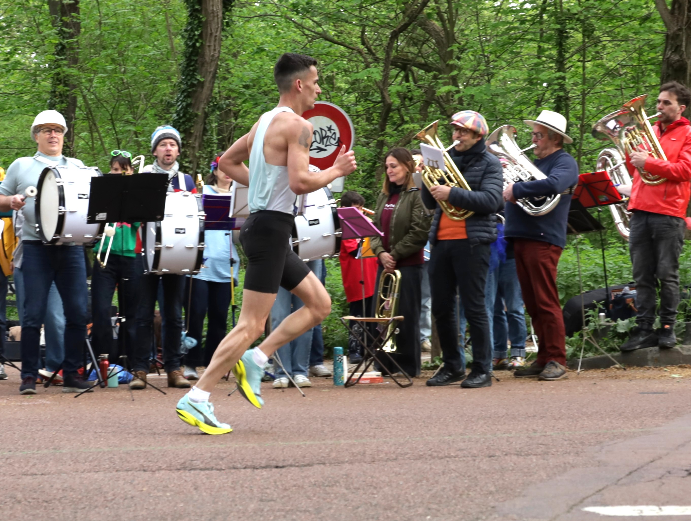 Concert pour le marathon de Paris