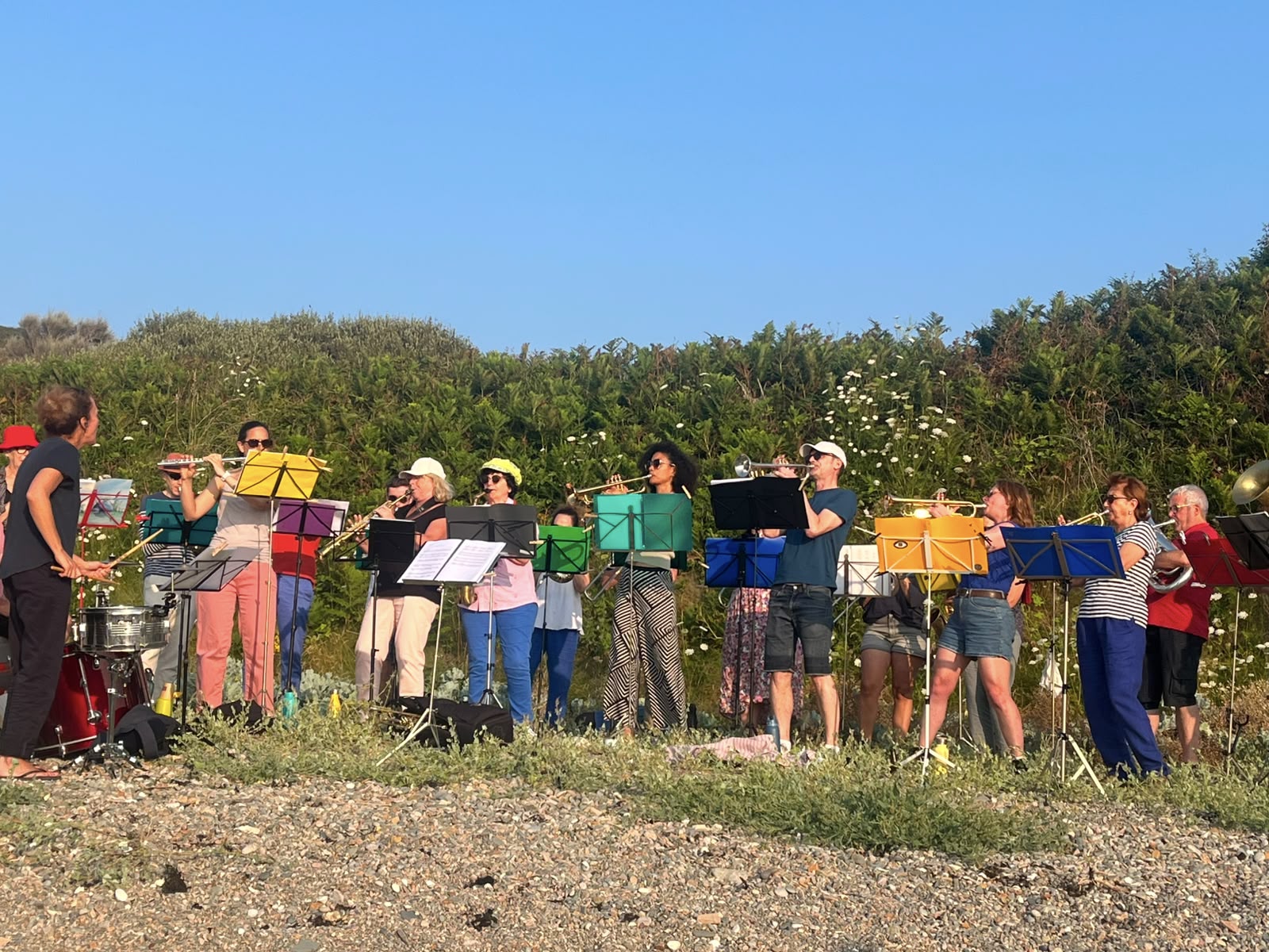 Concert au Bois Dormoy