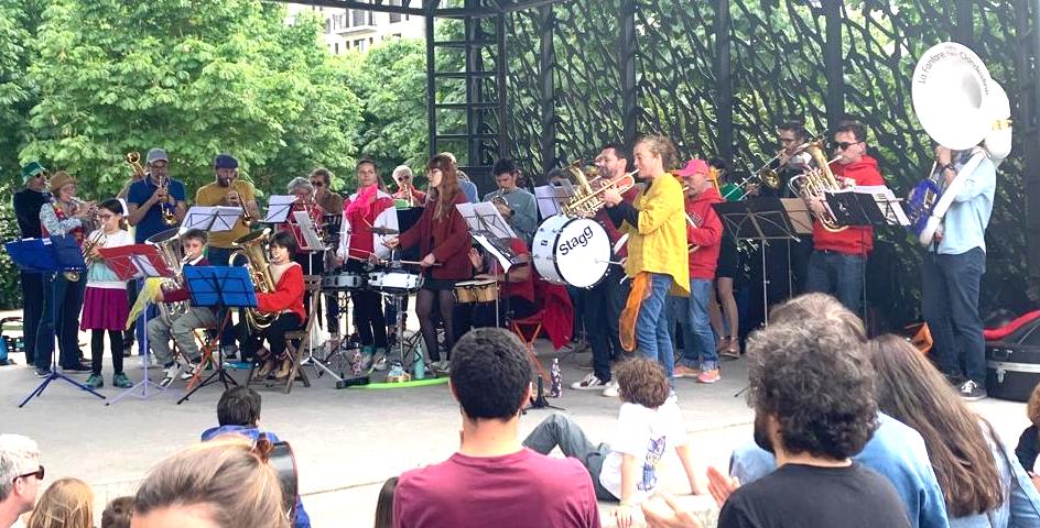 Concert au Kiosque du Jardin Nelson Mandela