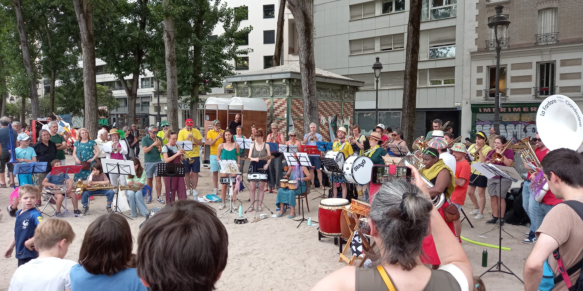 Concert pour la Fête de la musique